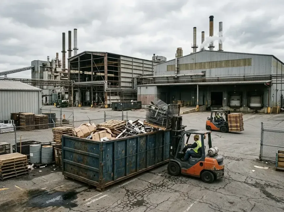 industrial-factory-scrap-conta-003 — frequently asked questions, Cheap Roll-off Dumpster Rentals in Viera West, FL